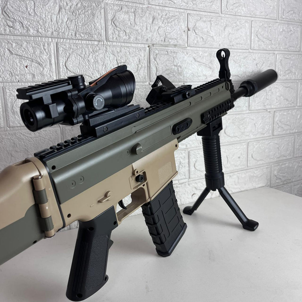 SCAR-L Realistic Gel Blaster Gun