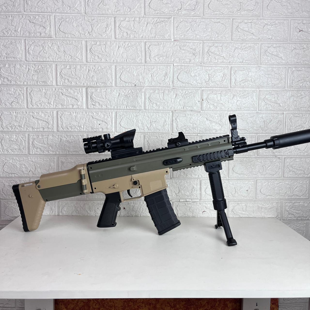 SCAR-L Realistic Gel Blaster Gun