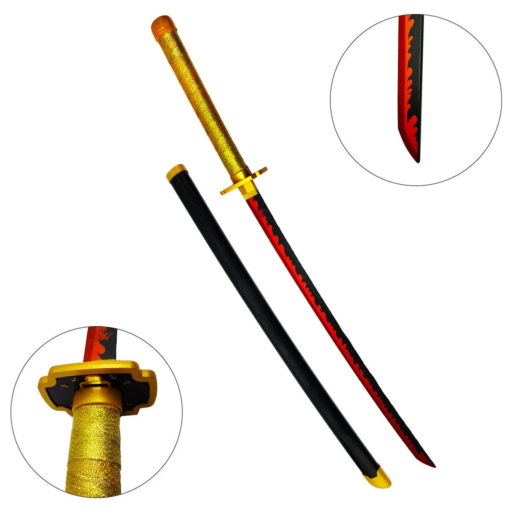 Yoriichi Tsugikuni’s Wooden Nichirin Katana