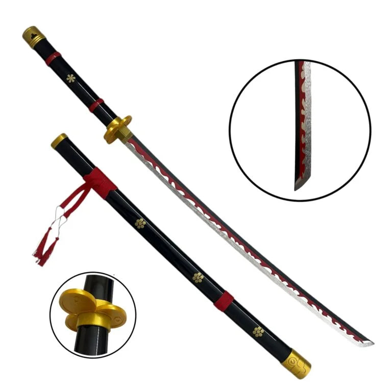 Zoro’s Black Enma Wooden Katana
