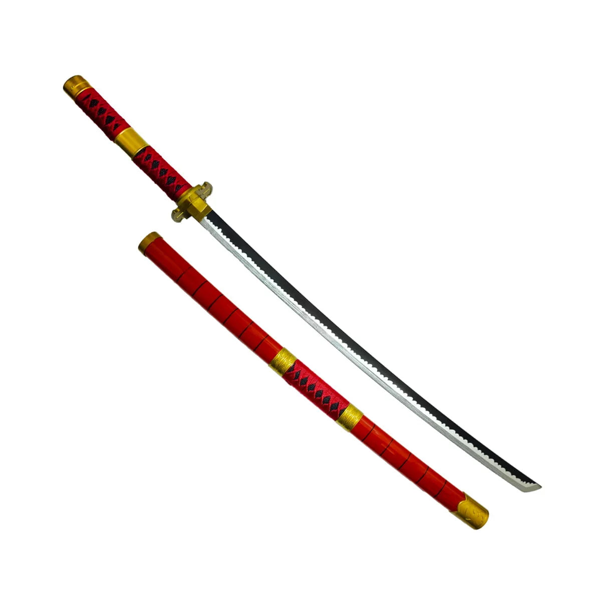 Zoro’s Sandai Kitetsu Wooden Katana