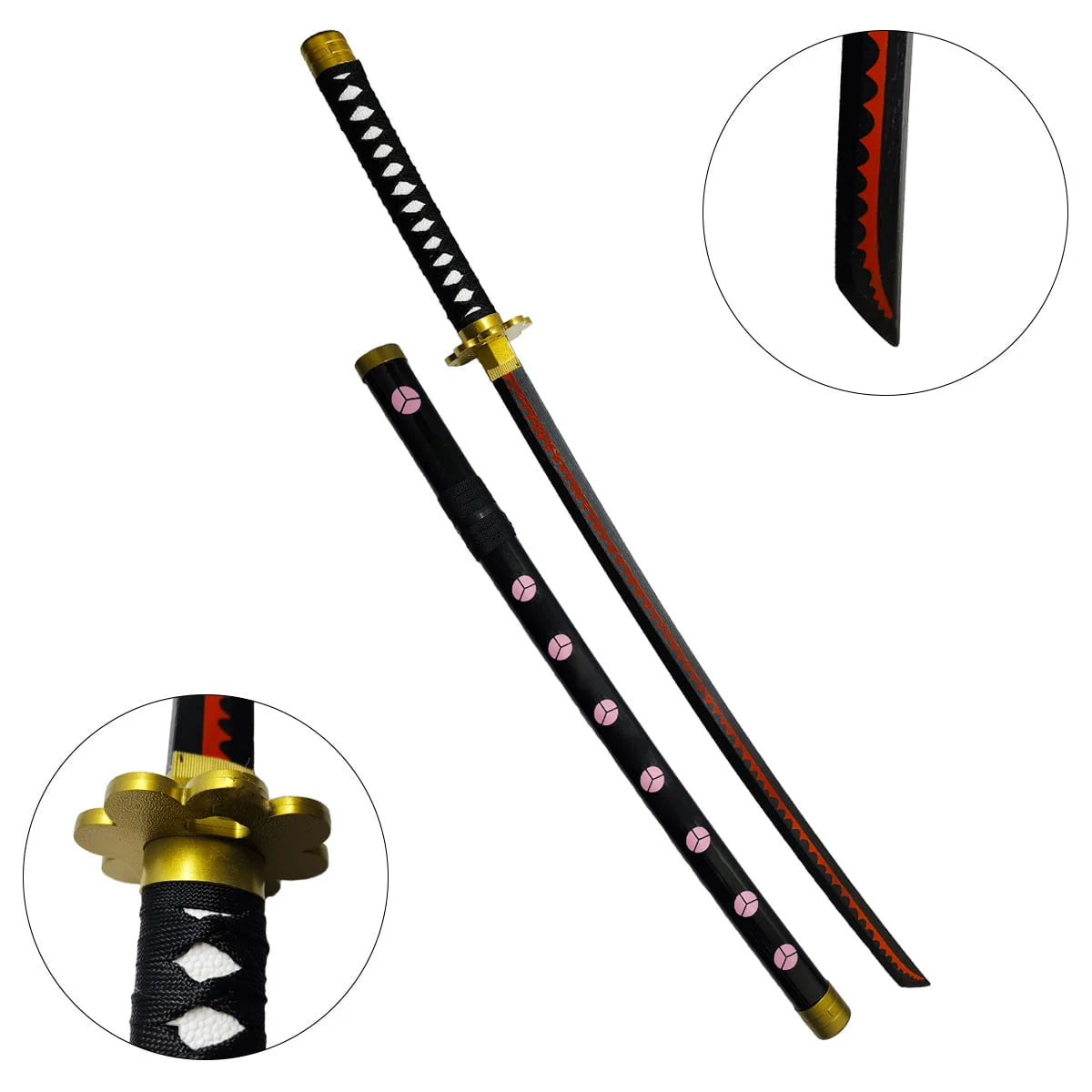 Zoro’s Shusui Wooden Katana