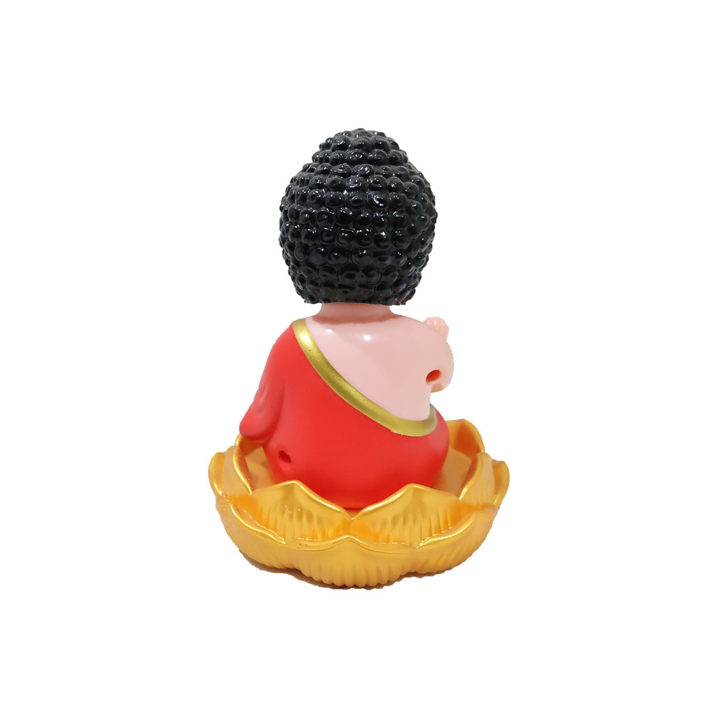 Buddha Solar Bobble Head