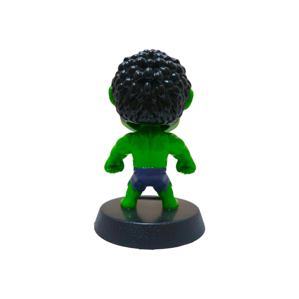 Hulk Solar Bobble Head