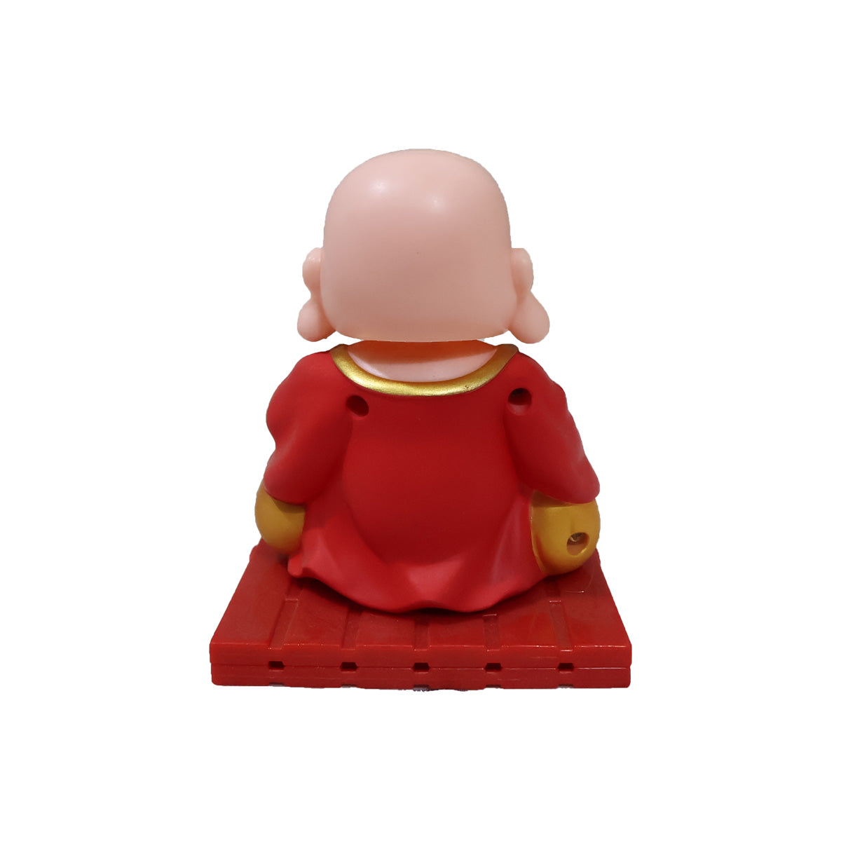 Laughing Buddha Solar Bobble Head