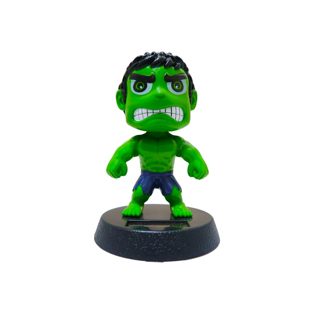 Hulk Solar Bobble Head