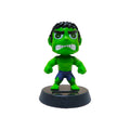 Hulk Solar Bobble Head