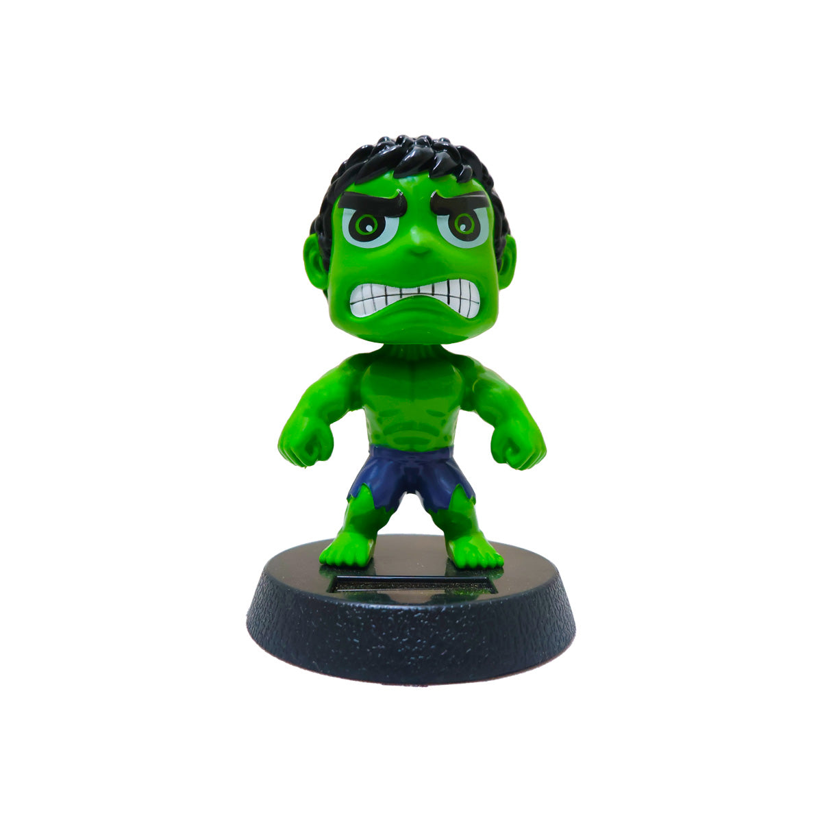 Hulk Solar Bobble Head