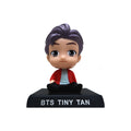 RM BTS Tiny Tan Bobble Head