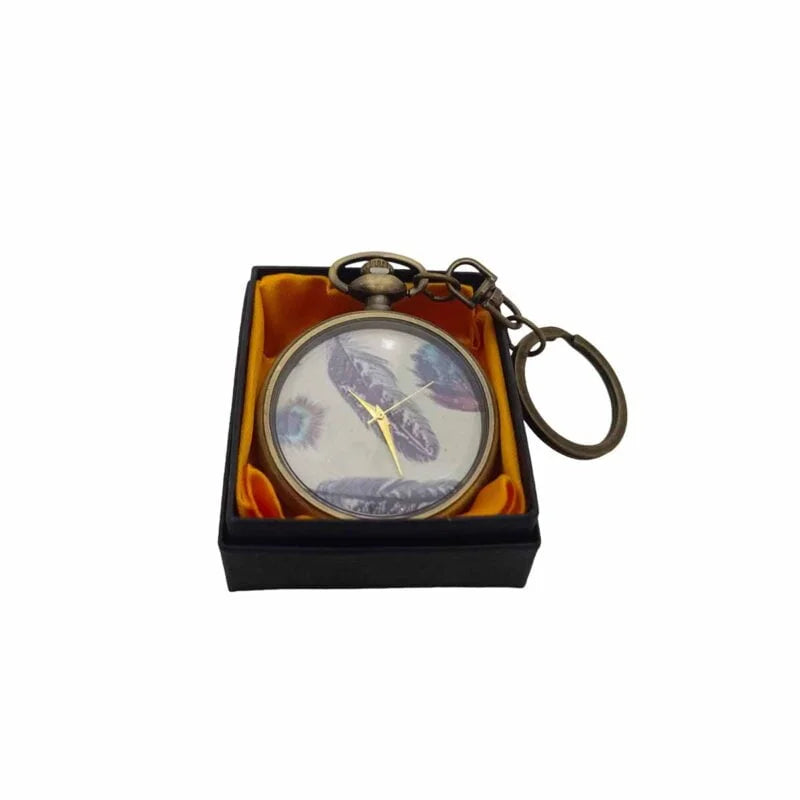 Feather Pocket Watches