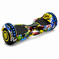 Graffiti Self-Balancing Hoverboard with LED Lights & Bluetooth Speaker