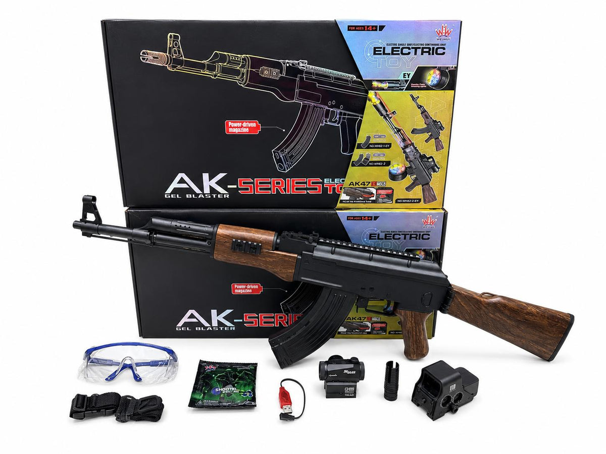 AK47 Real Size Gel Blaster Gun