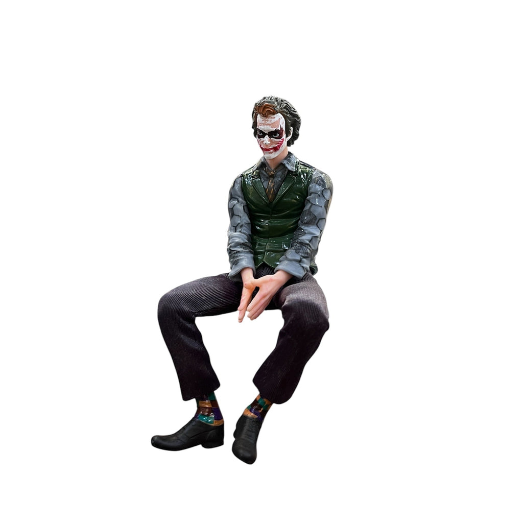 Joker Sitting Pose Action Figure – Detailed Collectible Figurine