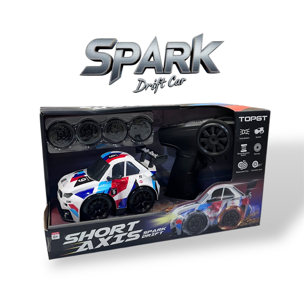 Spark Drift Car – Short Axis RC Drift Car
