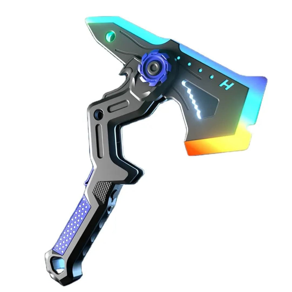 Shadow Twin Sword-Axe LED Toy Set