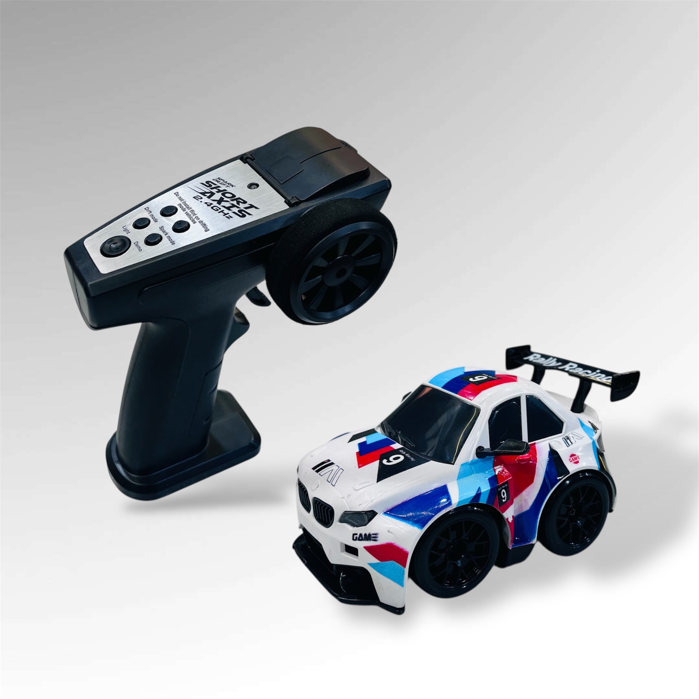 Spark Drift Car – Short Axis RC Drift Car