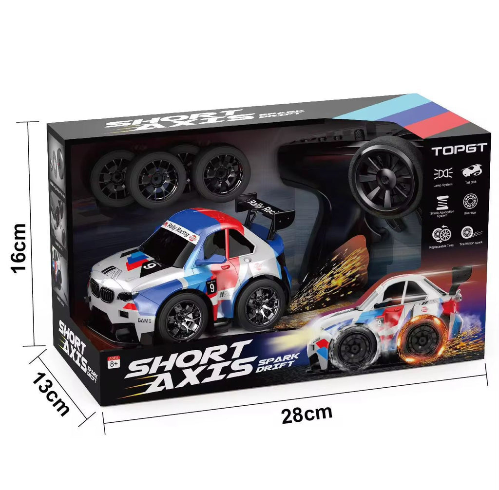 Spark Drift Car – Short Axis RC Drift Car