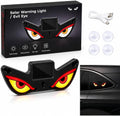 Solar Evil Eye Warning Light – LED Safety Light for Cars & Bikes