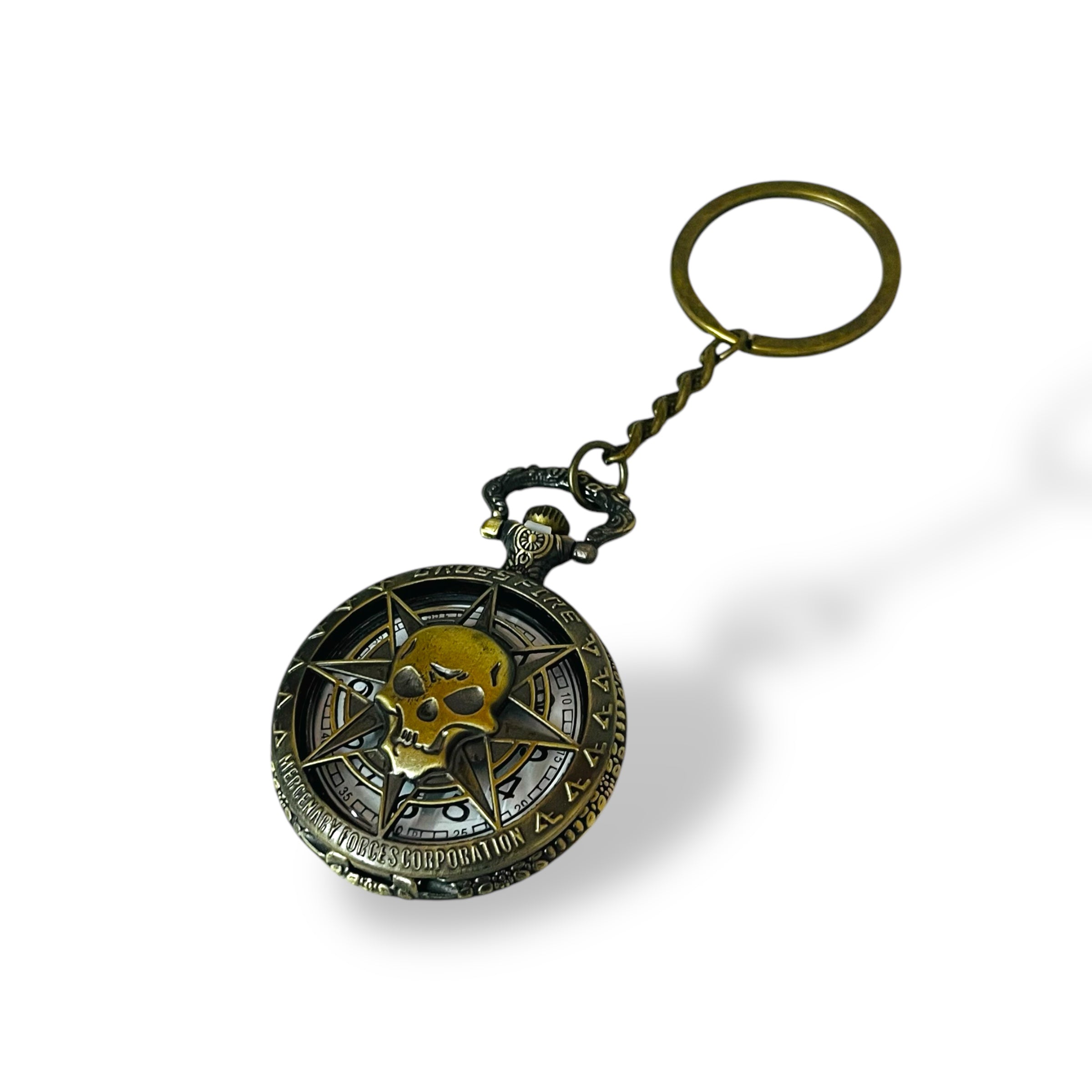 Skull Pocket Watches