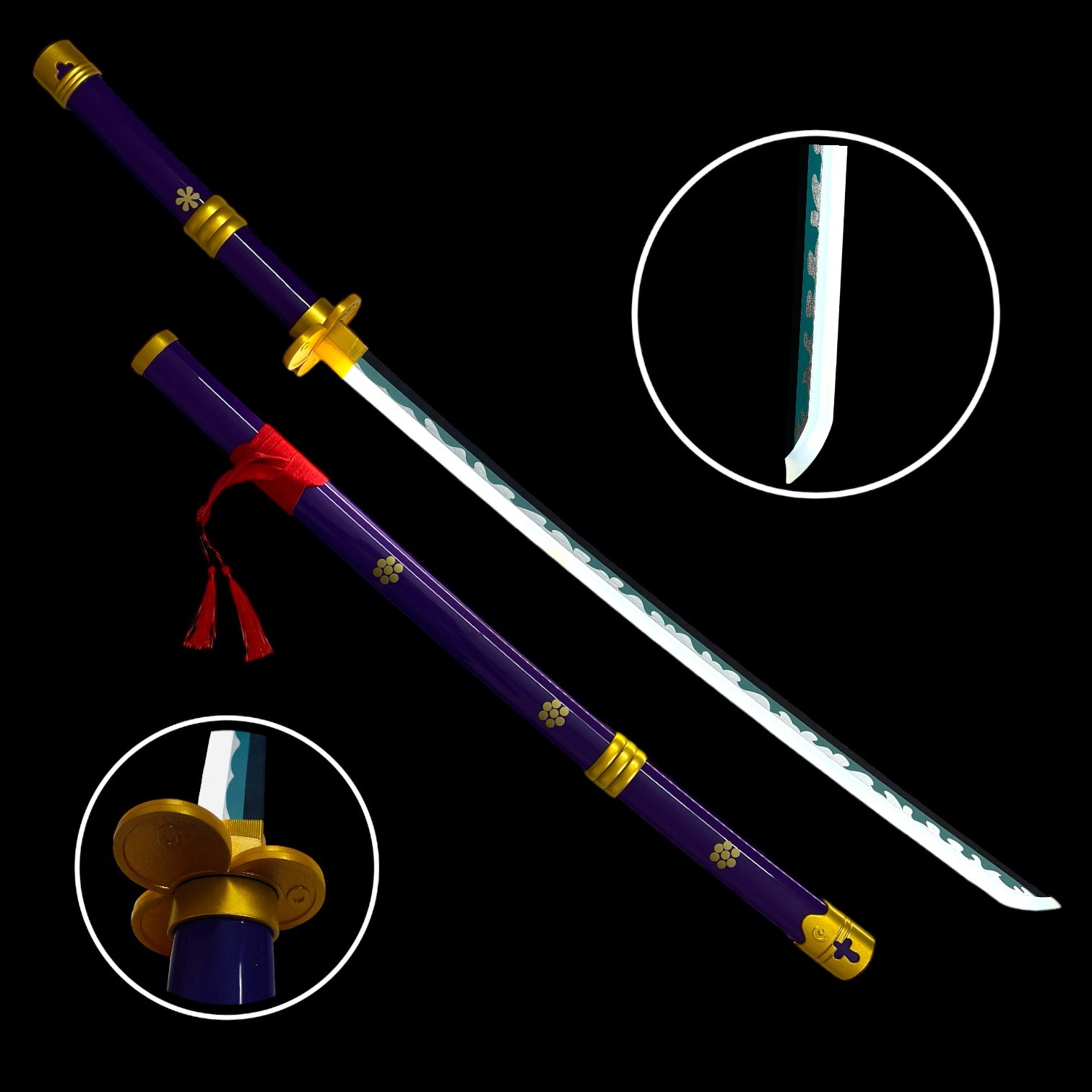 zoro enma Led Katana
