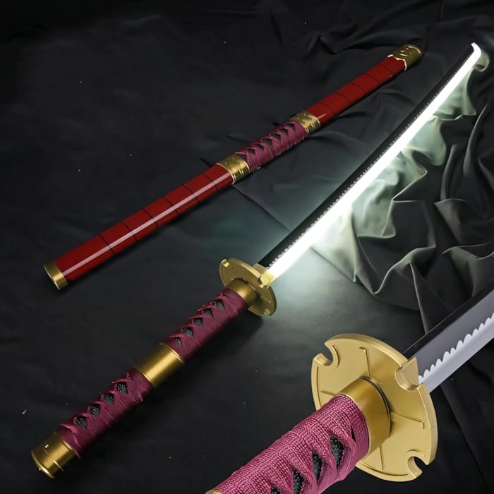 zoro sandai kitesu Led Katana